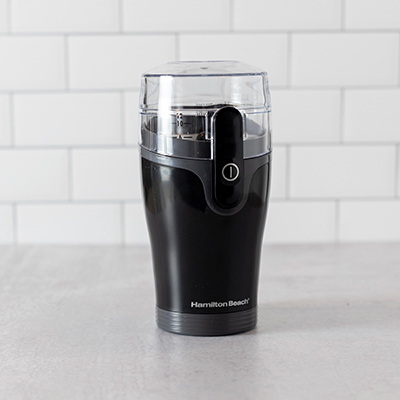 HAMILTON BEACH<sup>&reg;</sup> Coffee Grinder