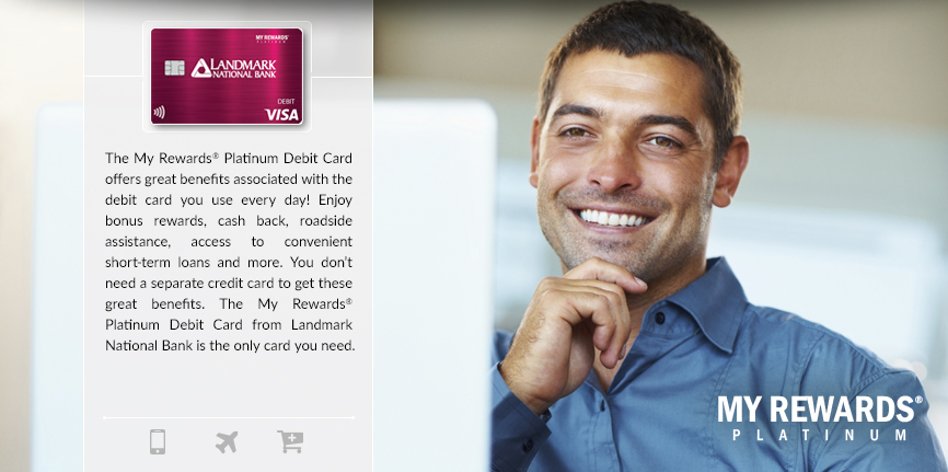 My Rewards® Platinum Debit Card