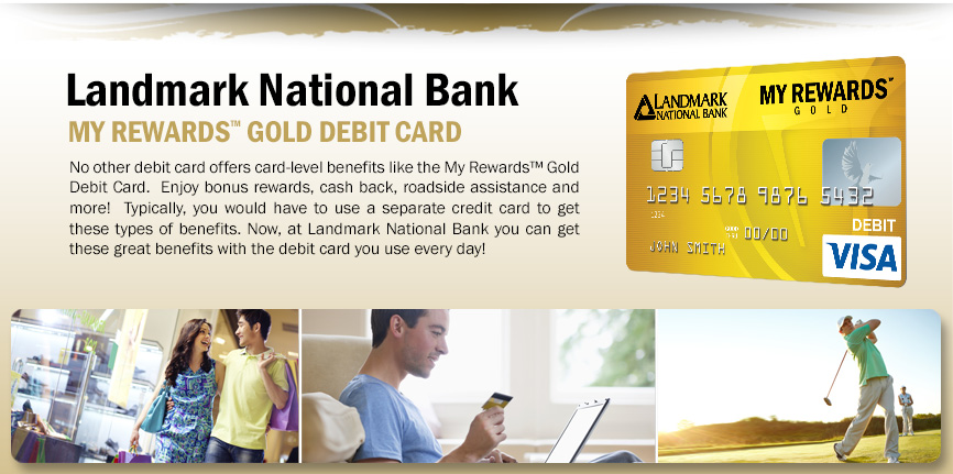 My Rewards™ Gold Debit Card