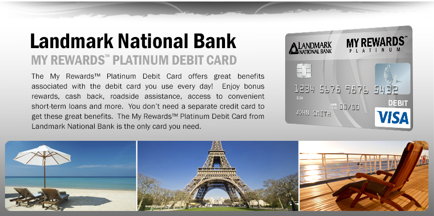My Rewards™ Platinum Debit Card